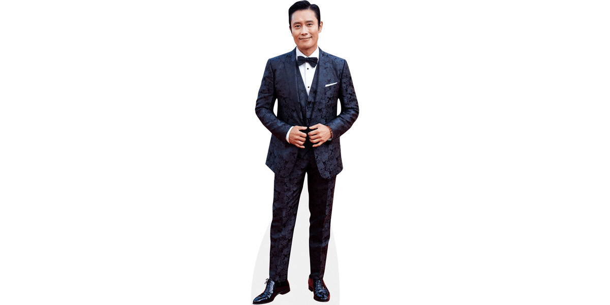 Lee Byung-hun (Suit) Cardboard Cutout -